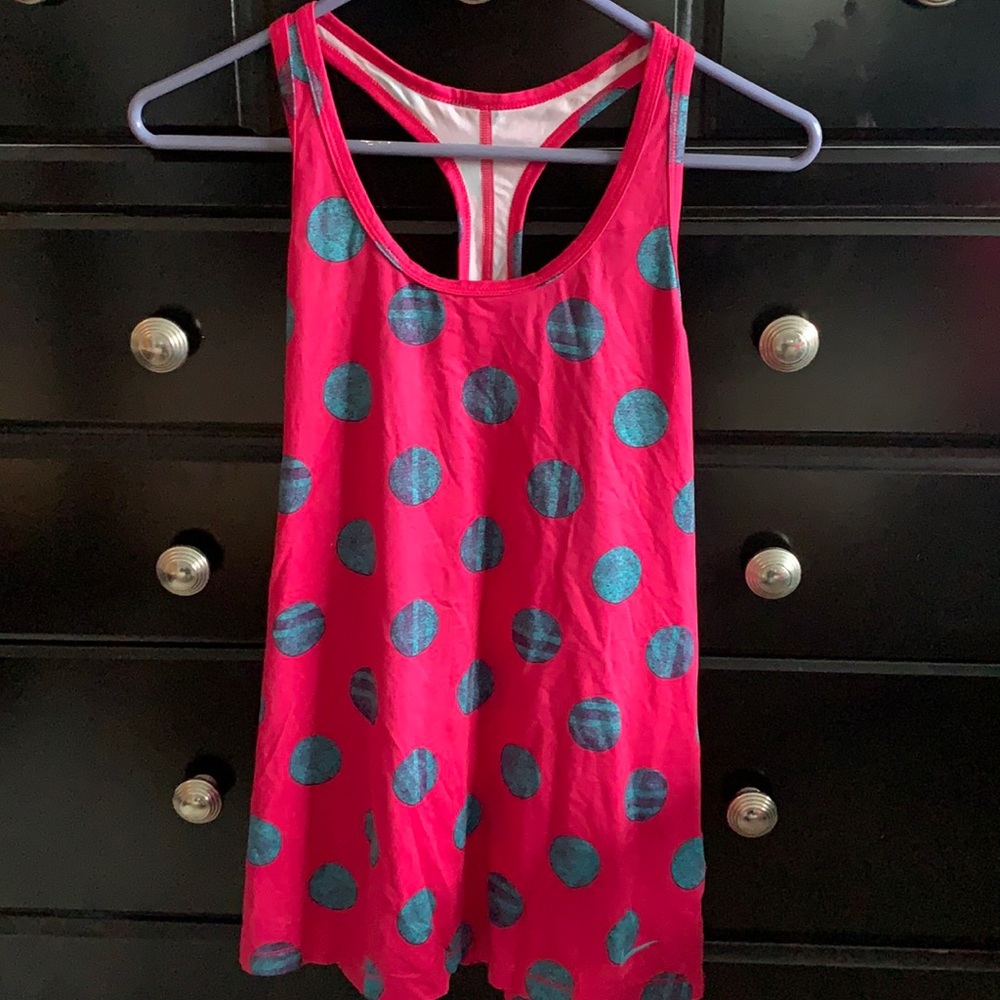 Nike dri-fit racerback tank
